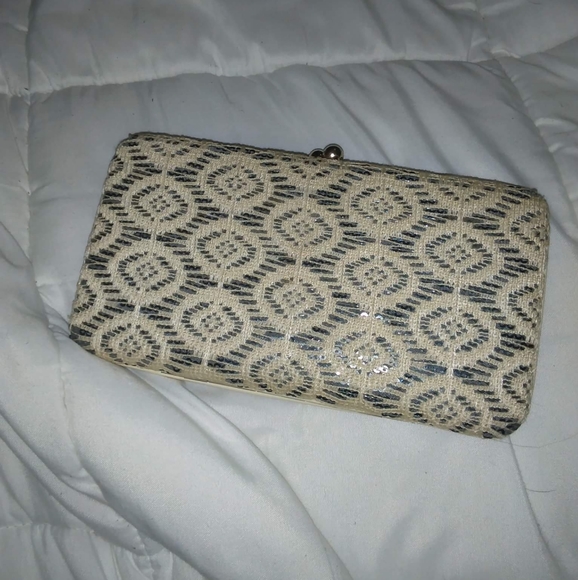 Rue21 Accessories - Crochet and Sequin Wallet